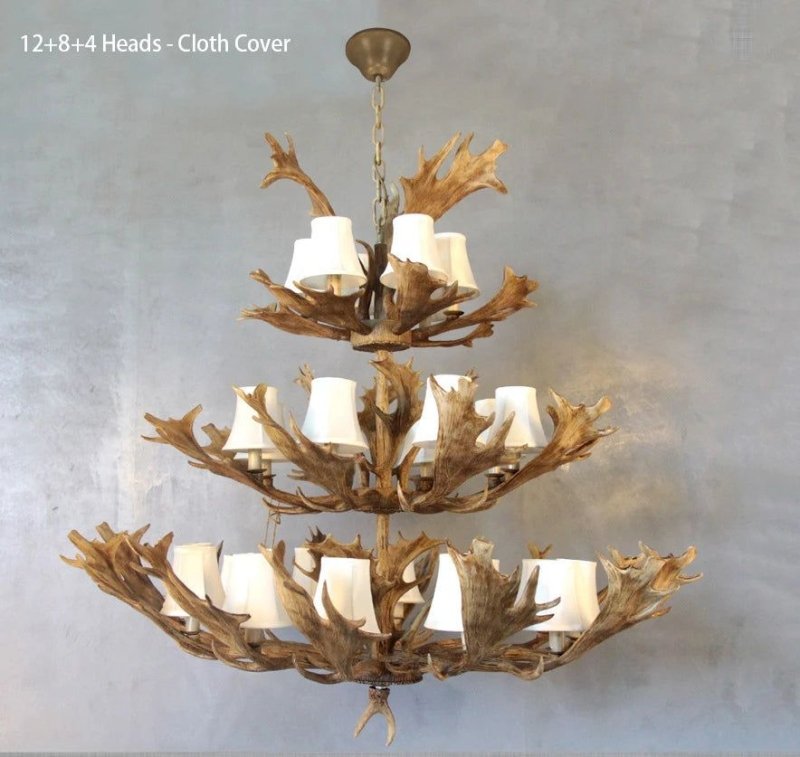 Teton Antler Chandelier - FCHF CITY