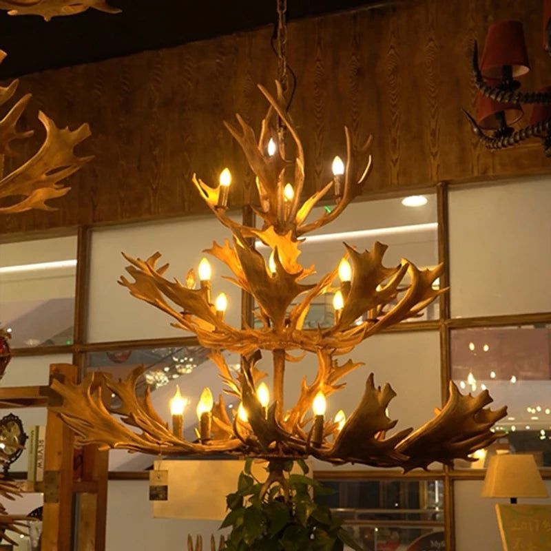 Teton Antler Chandelier - FCHF CITY