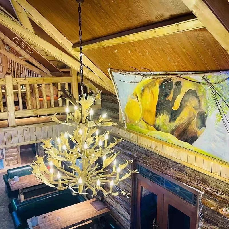 Teton Antler Chandelier - FCHF CITY