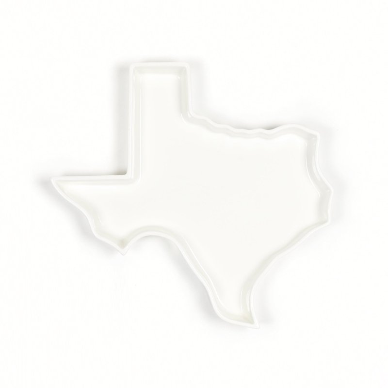 Texas State Plate - FCHF CITY