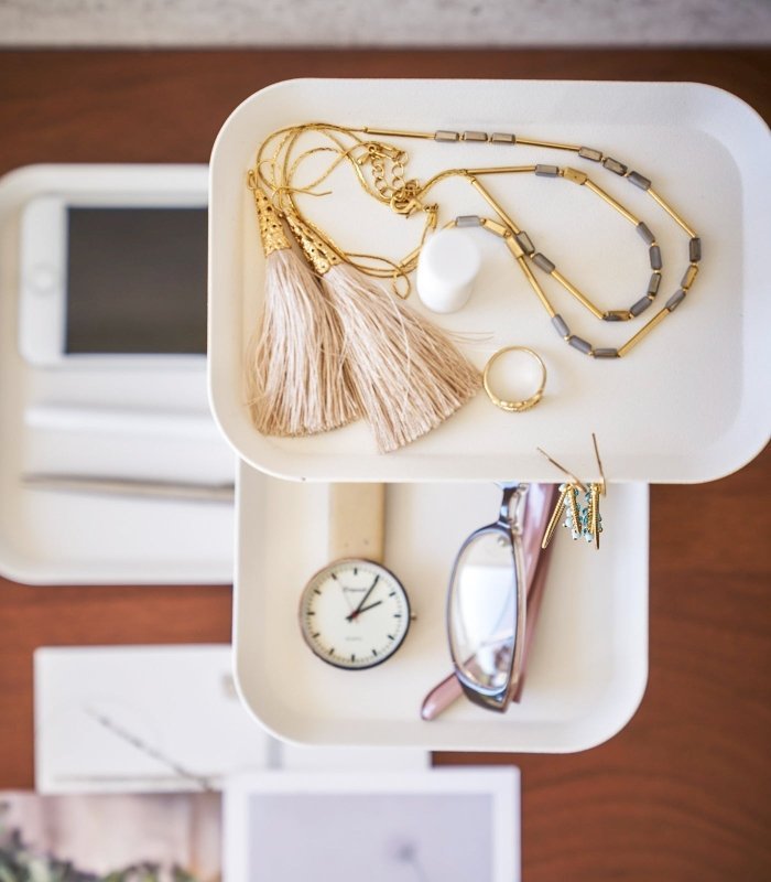 Three - Tier Accessory Tray - Steel - FCHF CITY