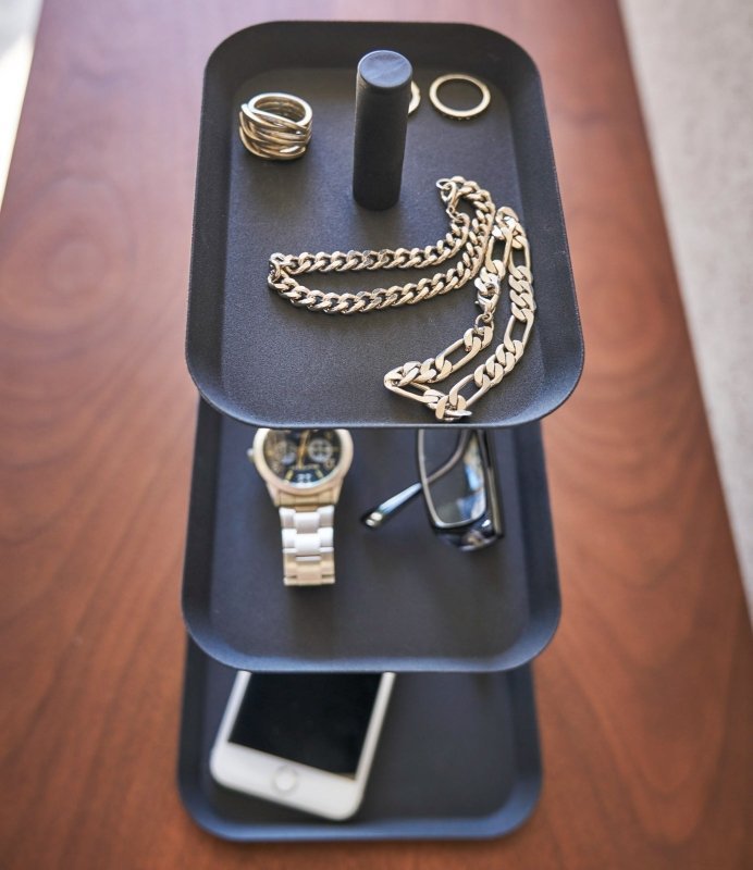 Three - Tier Accessory Tray - Steel - FCHF CITY