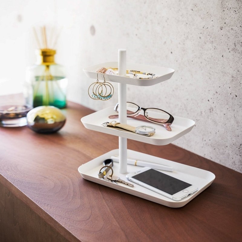 Three - Tier Accessory Tray - Steel - FCHF CITY