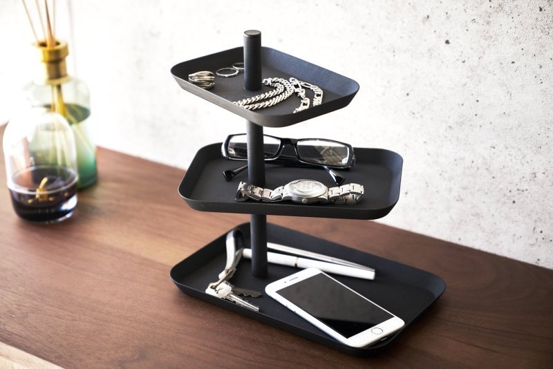 Three - Tier Accessory Tray - Steel - FCHF CITY