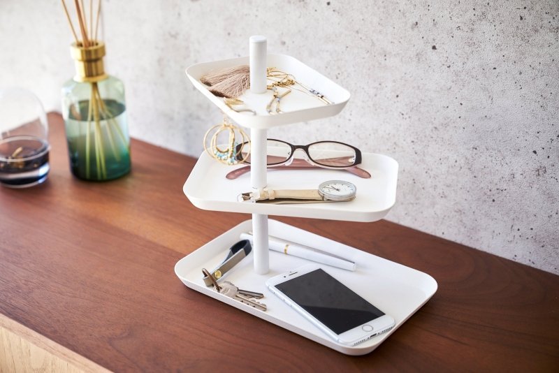 Three - Tier Accessory Tray - Steel - FCHF CITY