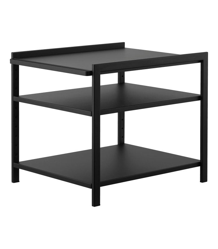 Three - Tier Cabinet Storage Rack (14" H) - Steel - FCHF CITY