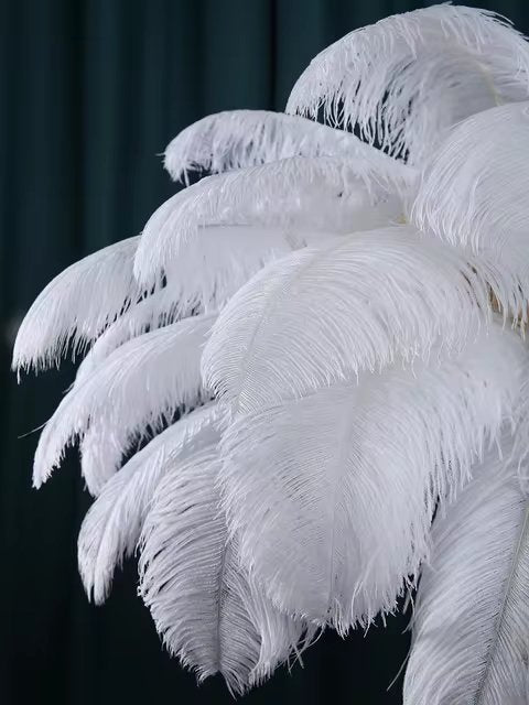 Tieri Feather Chandelier - FCHF CITY