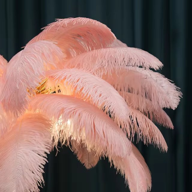 Tieri Feather Chandelier - FCHF CITY