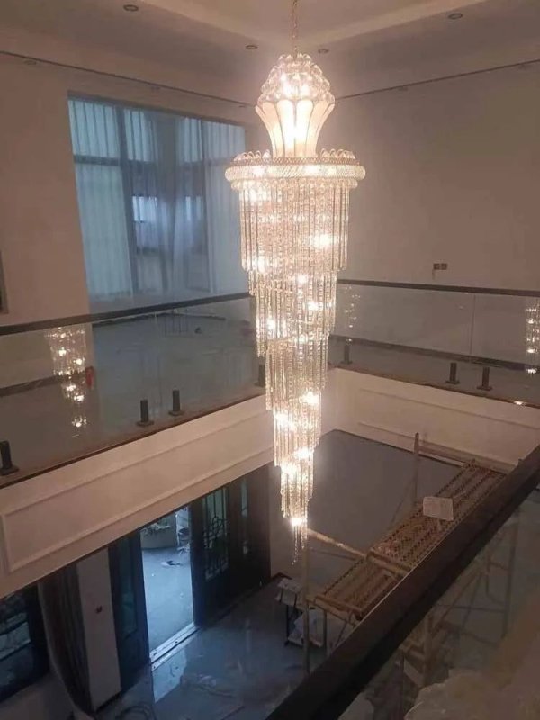 Tirana Crystal Chandelier - FCHF CITY