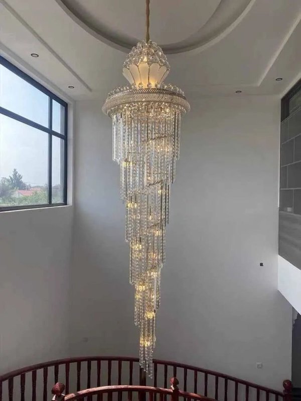 Tirana Crystal Chandelier - FCHF CITY