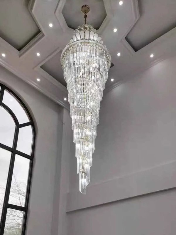 Tirana Crystal Chandelier - FCHF CITY
