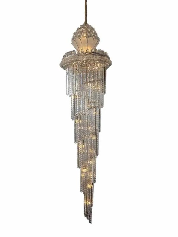 Tirana Crystal Chandelier - FCHF CITY