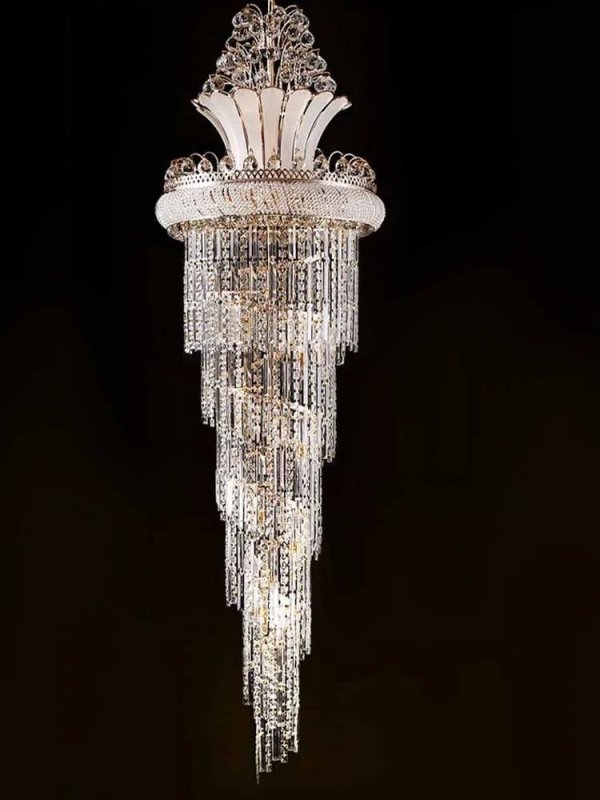 Tirana Crystal Chandelier - FCHF CITY