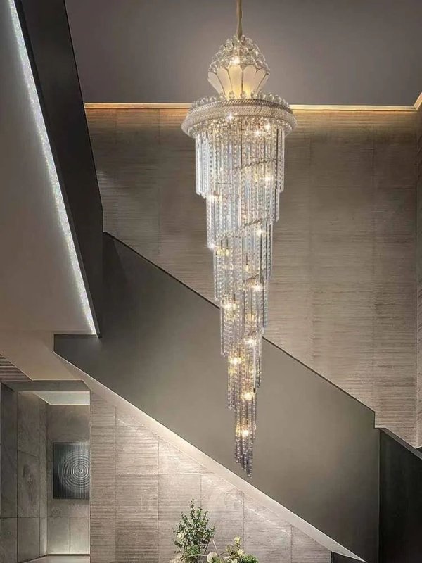 Tirana Crystal Chandelier - FCHF CITY