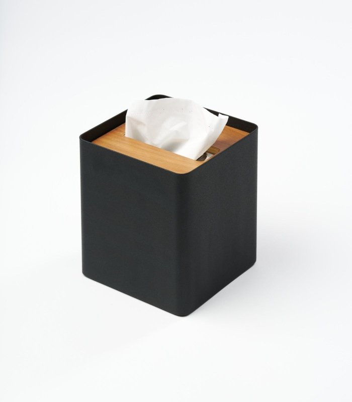 Tissue Box Cover - Square - Steel - FCHF CITY