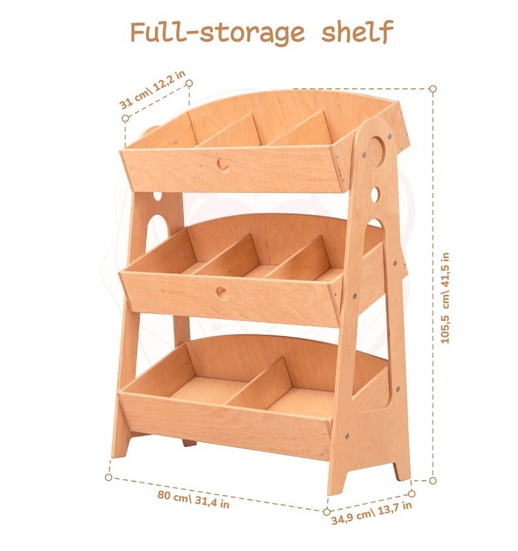 Toy Storage Organizer - FCHF CITY