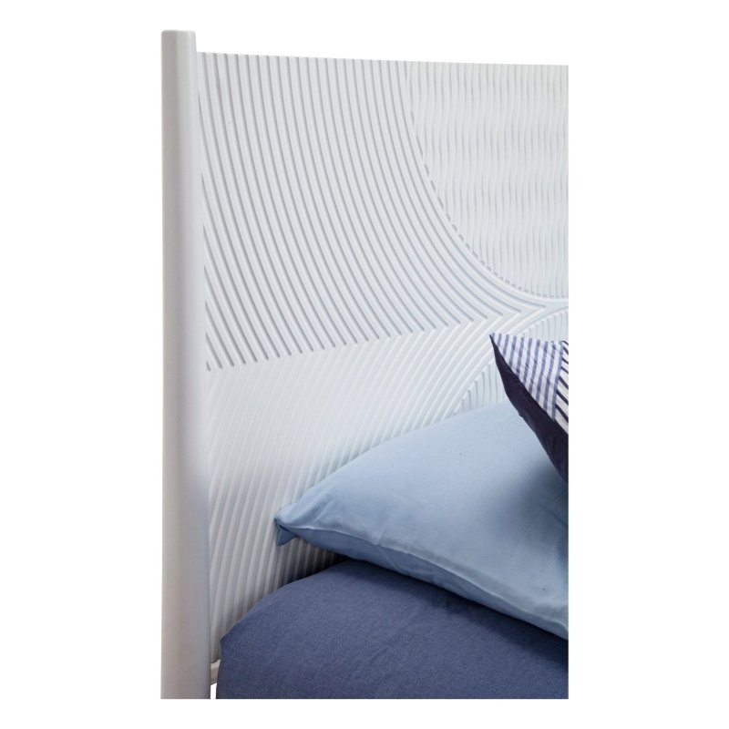 Tranquility Bed, White - FCHF CITY