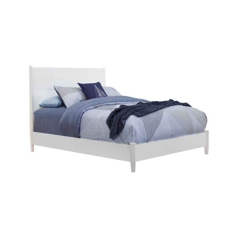 Tranquility Bed, White - FCHF CITY