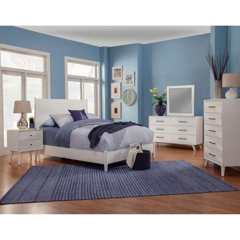 Tranquility Chest, White - FCHF CITY