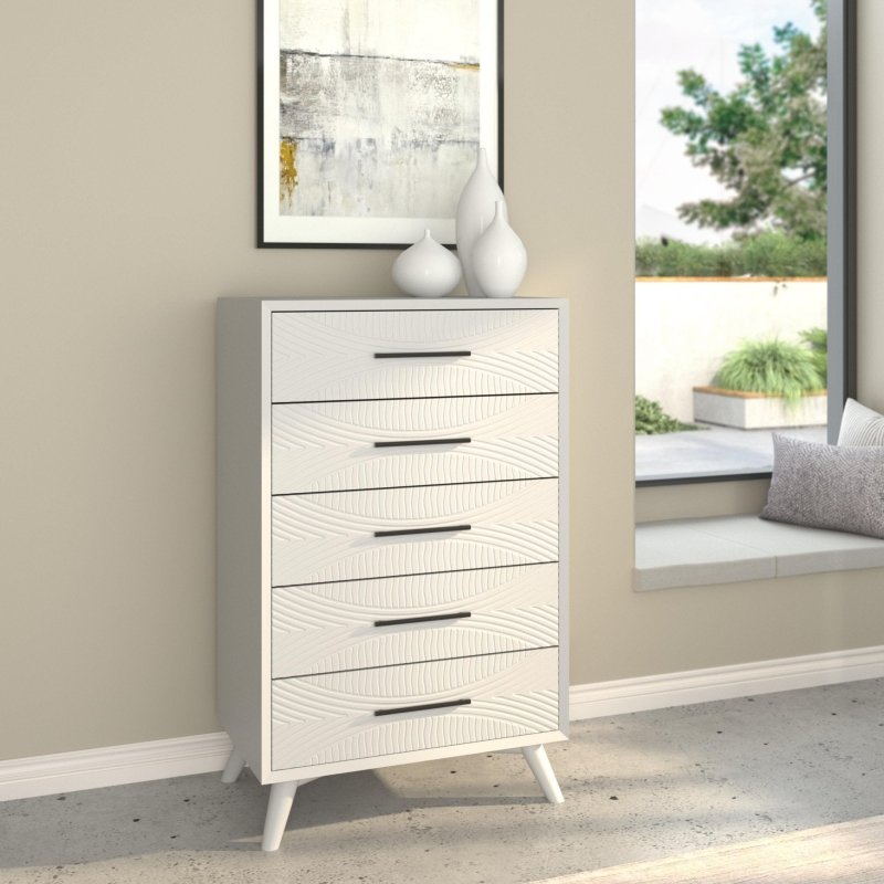 Tranquility Chest, White - FCHF CITY