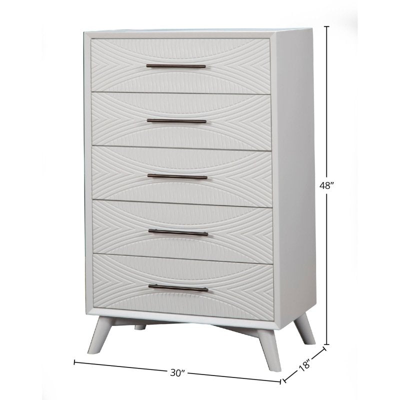 Tranquility Chest, White - FCHF CITY