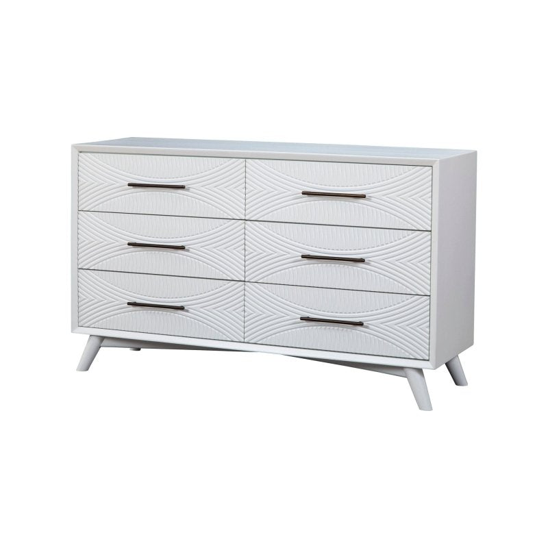 Tranquility Dresser, White - FCHF CITY