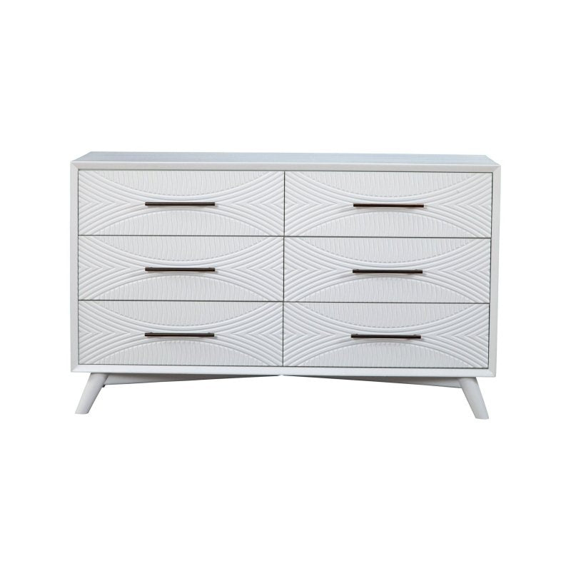 Tranquility Dresser, White - FCHF CITY
