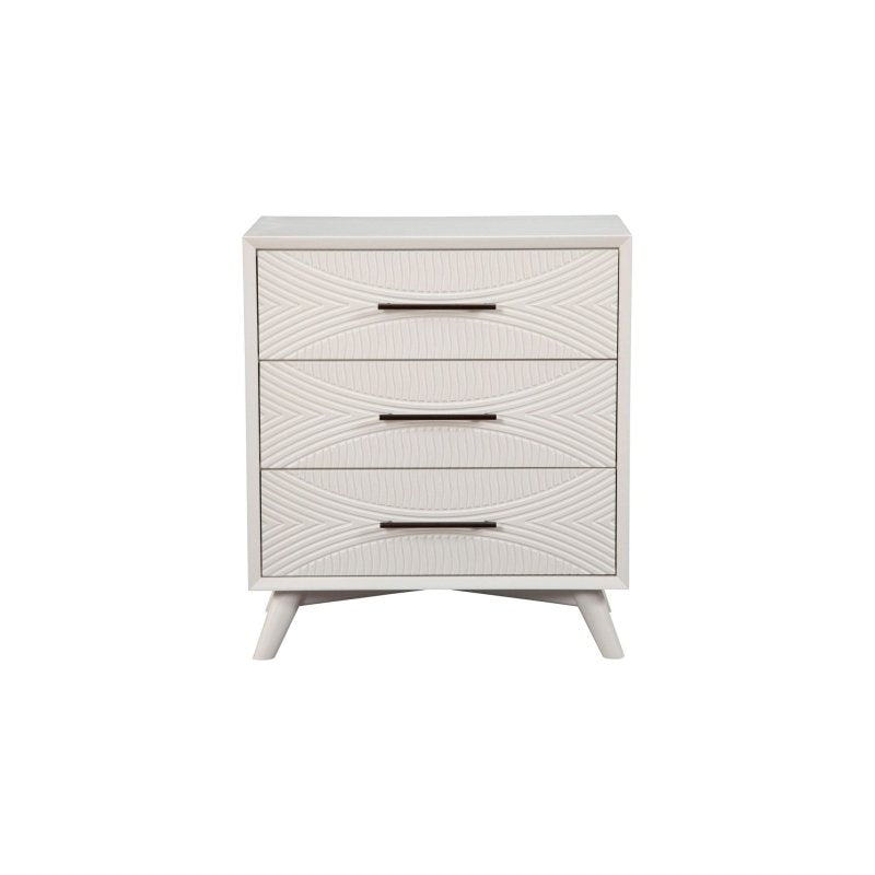 Tranquility Small Chest, White - FCHF CITY