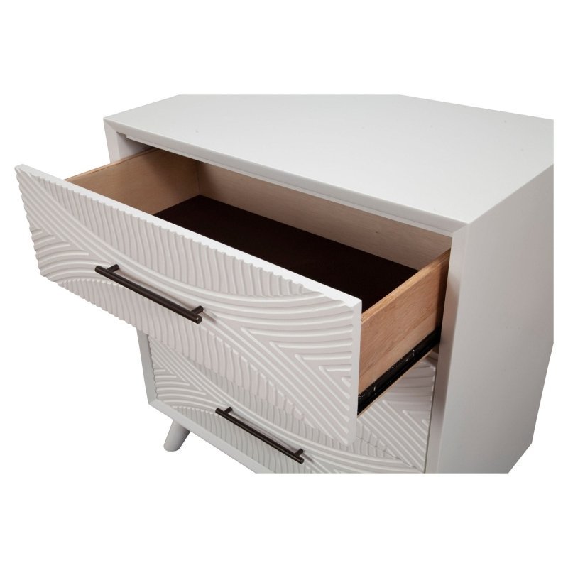 Tranquility Small Chest, White - FCHF CITY