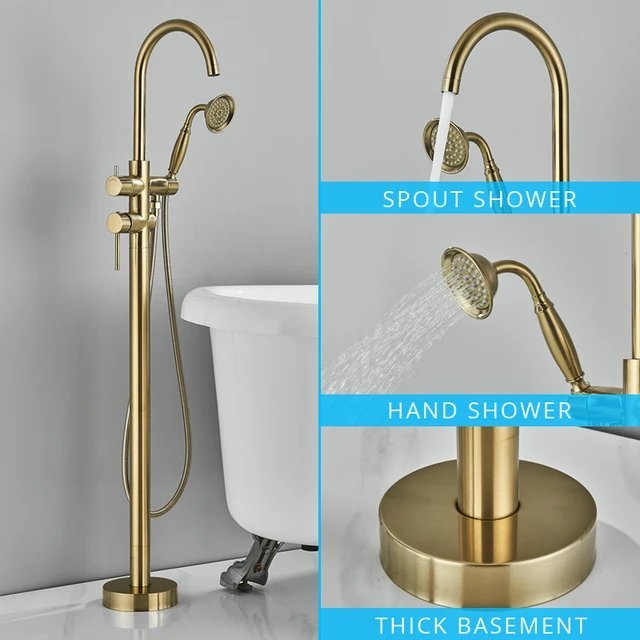 Trenton Bathtub Faucet - FCHF CITY