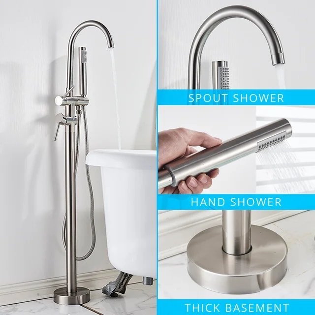 Trenton Bathtub Faucet - FCHF CITY