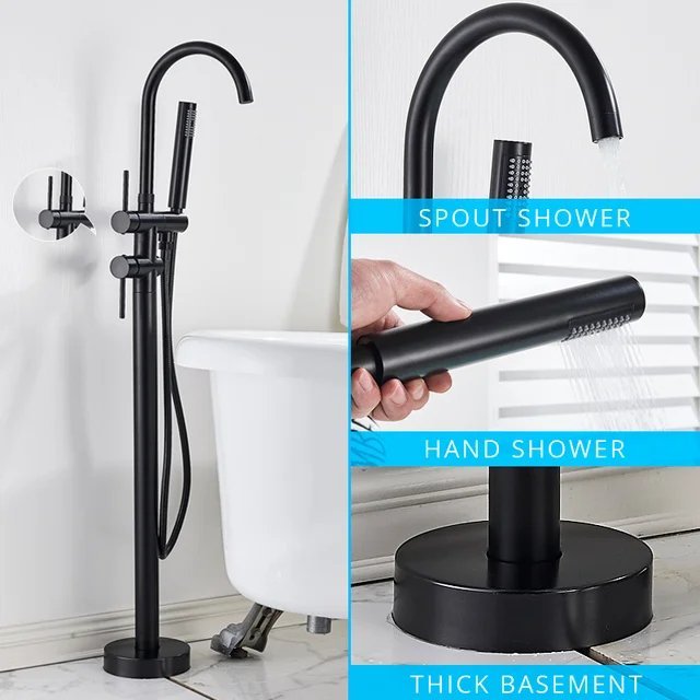 Trenton Bathtub Faucet - FCHF CITY