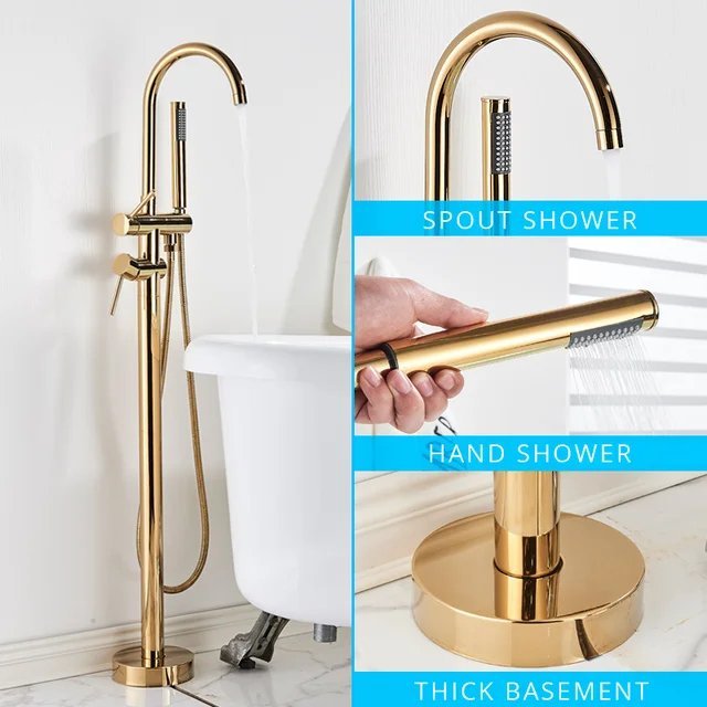 Trenton Bathtub Faucet - FCHF CITY