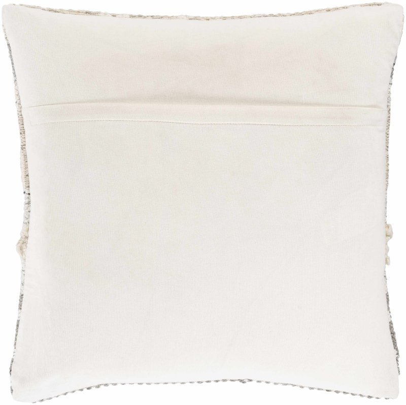 Truckee Neutral Textured Wool Throw Pillow - FCHF CITY