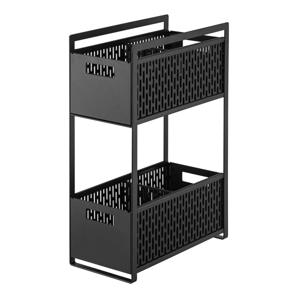 Two - Tier Cabinet Storage Basket - FCHF CITY
