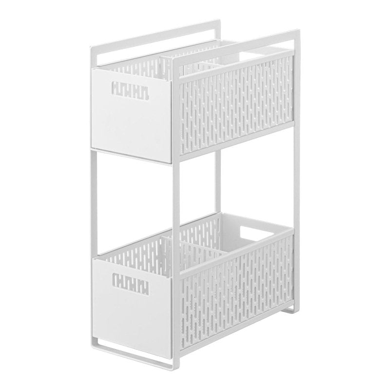 Two - Tier Cabinet Storage Basket - FCHF CITY