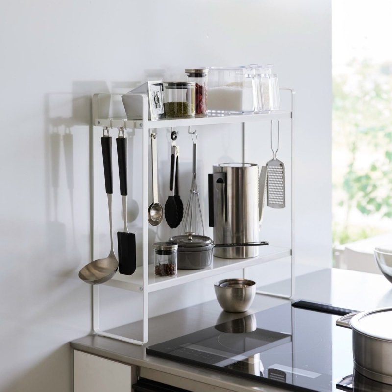 Two - Tier Countertop Rack - Steel - FCHF CITY