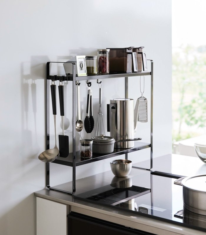 Two - Tier Countertop Rack - Steel - FCHF CITY