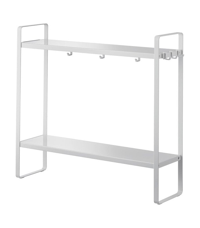 Two - Tier Countertop Rack - Steel - FCHF CITY