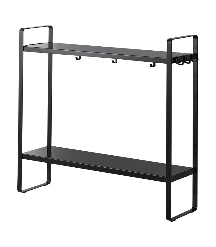 Two - Tier Countertop Rack - Steel - FCHF CITY