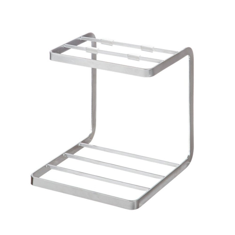 Two - Tier Pot Rack - Steel - FCHF CITY