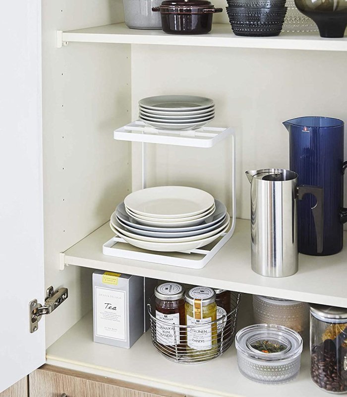 Two - Tier Pot Rack - Steel - FCHF CITY