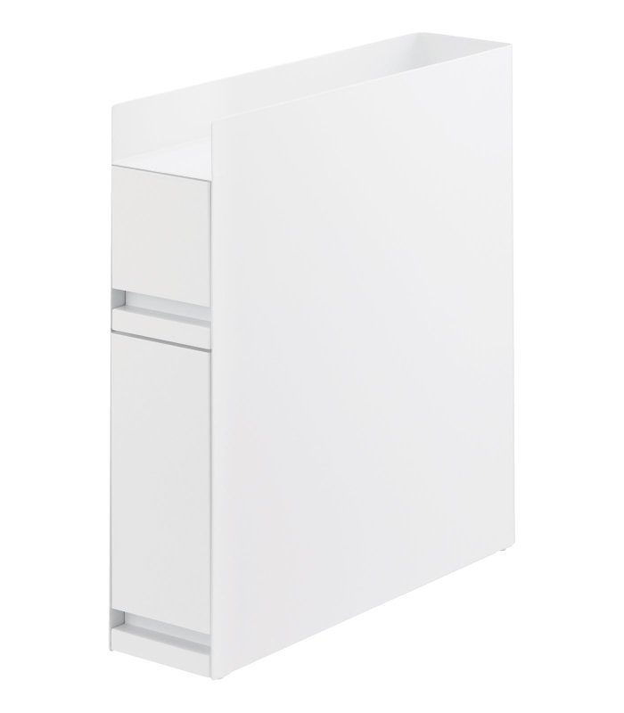 Two - Tier Sliding Drawer Seasoning Rack - Steel - FCHF CITY