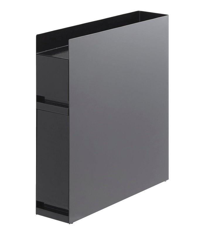 Two - Tier Sliding Drawer Seasoning Rack - Steel - FCHF CITY