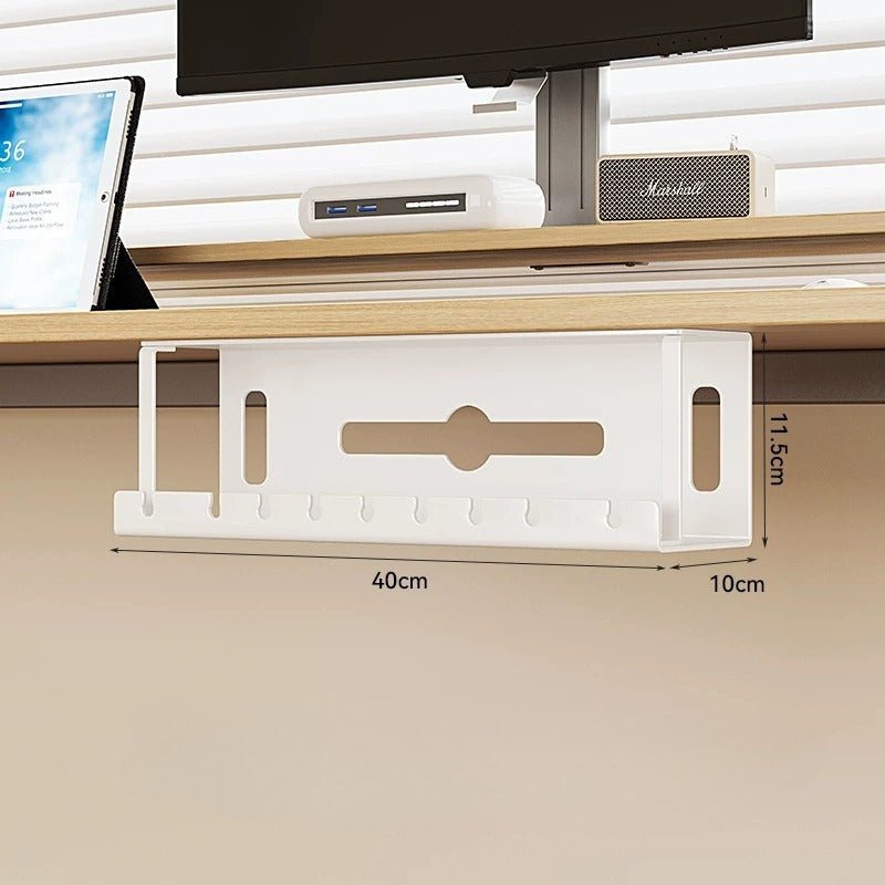 Under - Desk Cable Organizer - Steel - FCHF CITY