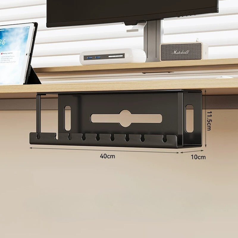Under - Desk Cable Organizer - Steel - FCHF CITY