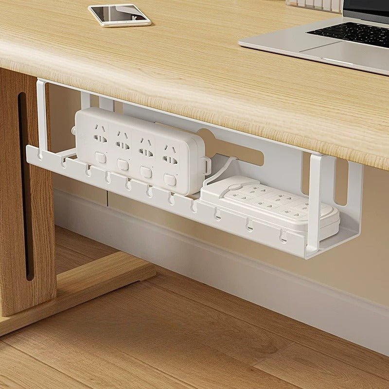 Under - Desk Cable Organizer - Steel - FCHF CITY