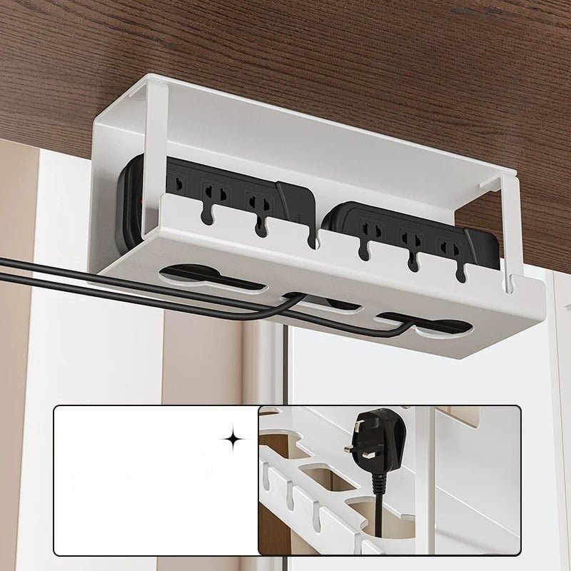 Under - Desk Cable Organizer - Steel - FCHF CITY