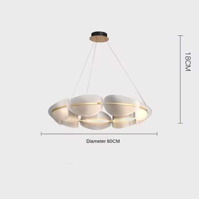 Urbana Petal Warm Chandelier - FCHF CITY