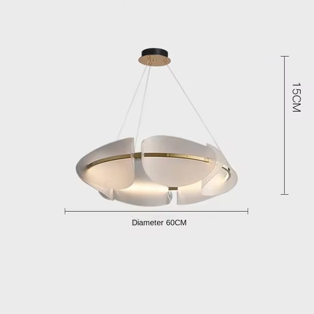 Urbana Petal Warm Chandelier - FCHF CITY